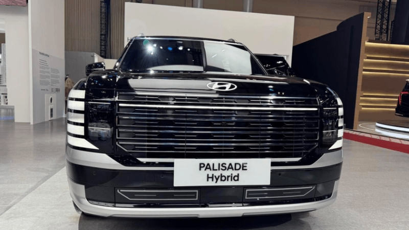 Hyundai Palisade 2025 ra mắt tại GIIAS: Thiết kế mới, công nghệ hiện đại, lần đầu có bản hybrid