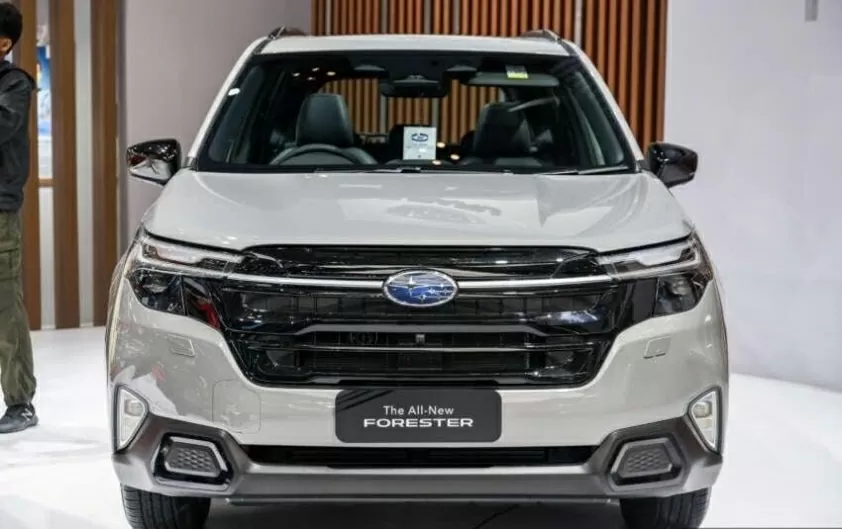 Subaru chính thức giới thiệu Subaru Forester 2025 thế hệ thứ 6. Subaru chính thức giới thiệu Subaru Forester 2025 thế hệ thứ 6.