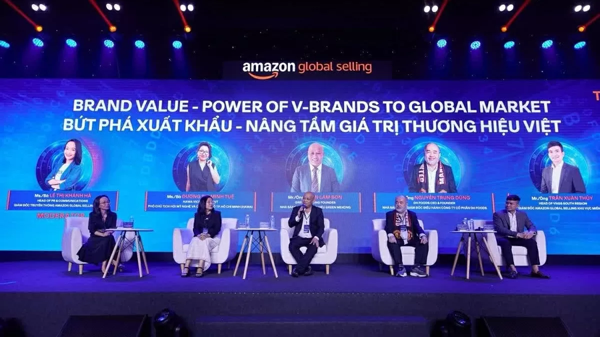 Vietnamese enterprises take advantage of e-commerce to build global brands