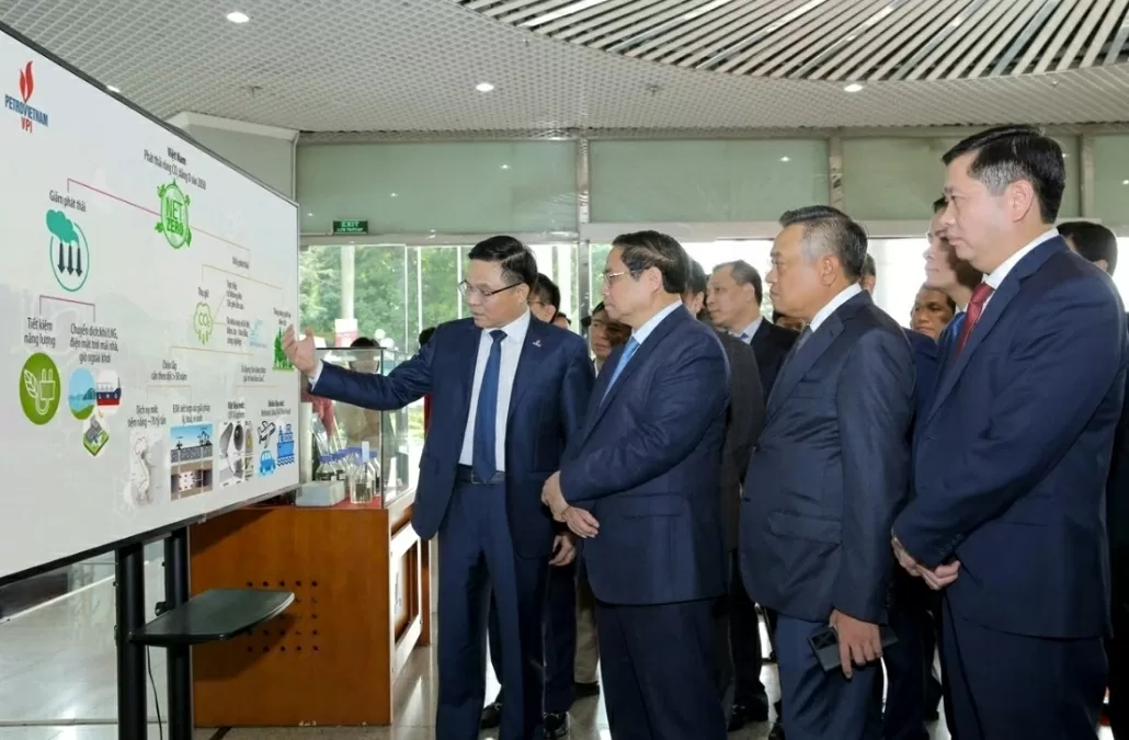 PetroVietnam không để lỡ chuyến tàu chuyển đổi số và đổi mới sáng tạo