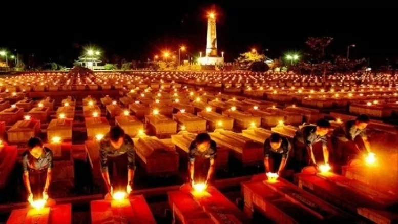 Ngày Thương binh-Liệt sĩ 27/7: Khắc ghi đạo lý 'Uống nước nhớ nguồn' Ngày Thương binh-Liệt sĩ 27/7: Khắc ghi đạo lý 'Uống nước nhớ nguồn'
