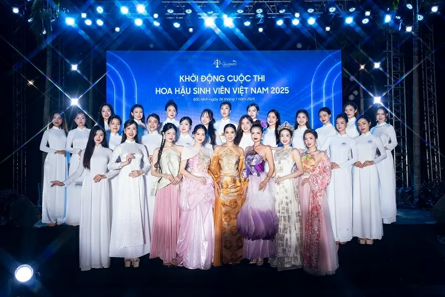 Chung kết Cuộc thi Hoa hậu Sinh viên Việt Nam 2025 được tổ chức tại Bắc Ninh Chung kết cuộc thi Hoa hậu Sinh viên Việt Nam 2025 được tổ chức tại Bắc Ninh
