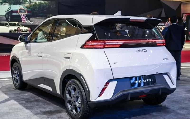 Giá xe BYD Atto 1 từ 312 triệu đồng Giá xe BYD Atto 1 từ 312 triệu đồng