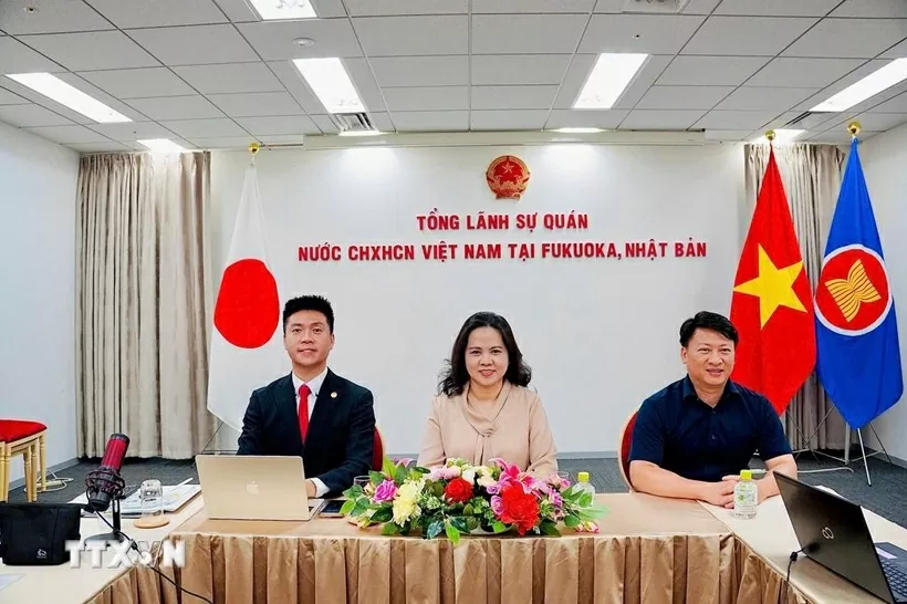 Training course begins for overseas Vietnamese language teachers in Japan