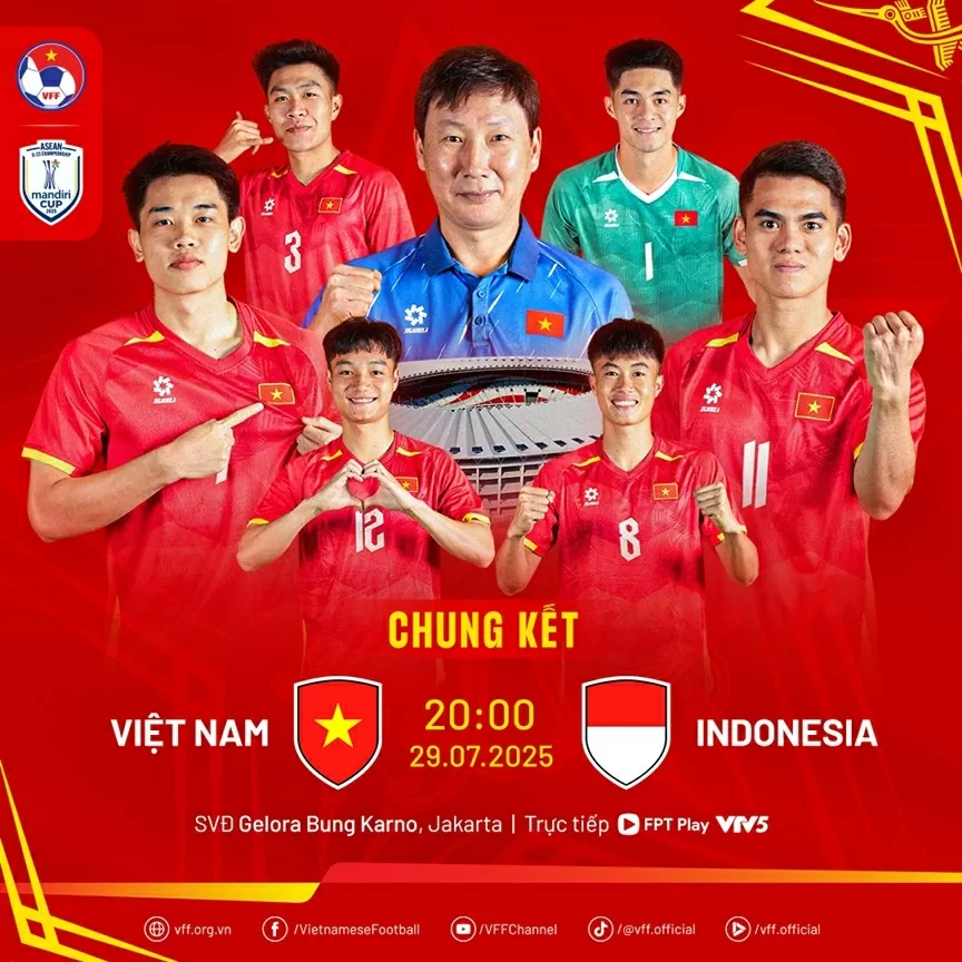 Áp dụng VAR tại trận chung kết giải U23 Đông Nam Á 2025