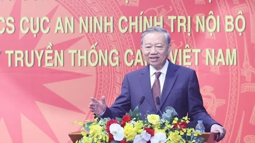 Party General Secretary To Lam urges reforms in safeguarding internal political security