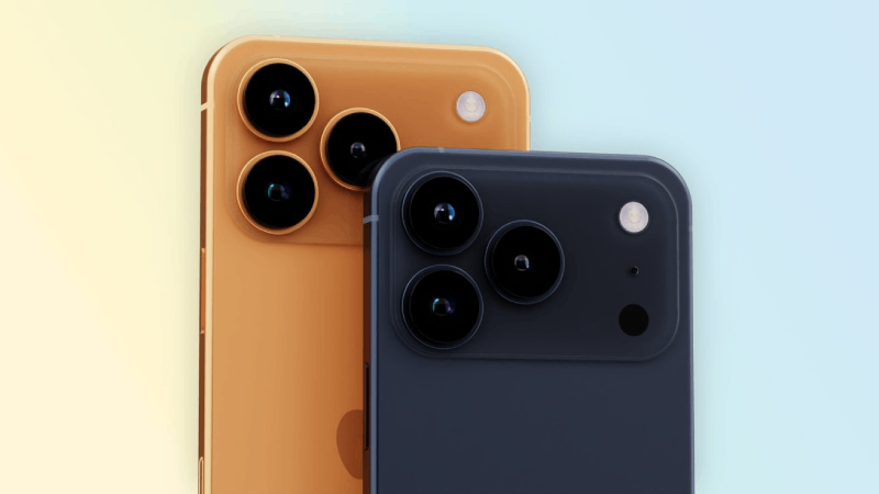 iPhone 17 Pro có màn hình phủ lớp chống chói mới