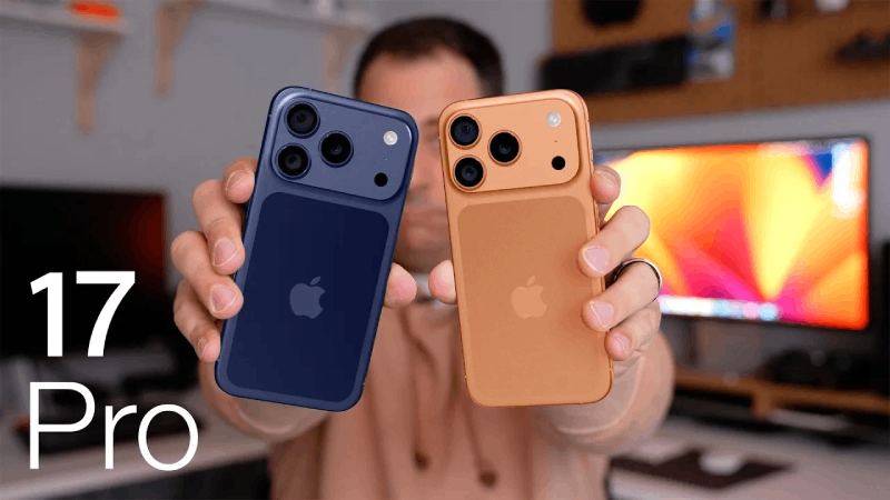 iPhone 17 Pro dự kiến sẽ có hệ thống làm mát buồng hơi cao cấp