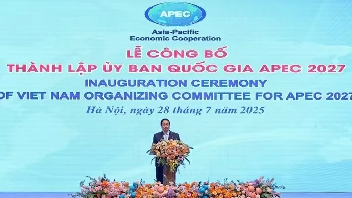 Prime Minister Pham Minh Chinh calls for efforts to ensure APEC 2027 a great success