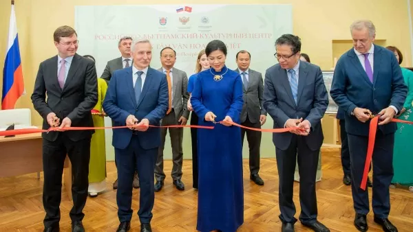 Inauguration of the Russia–Vietnam Cultural Centre: A Convergence of two rich and distinctive heritages
