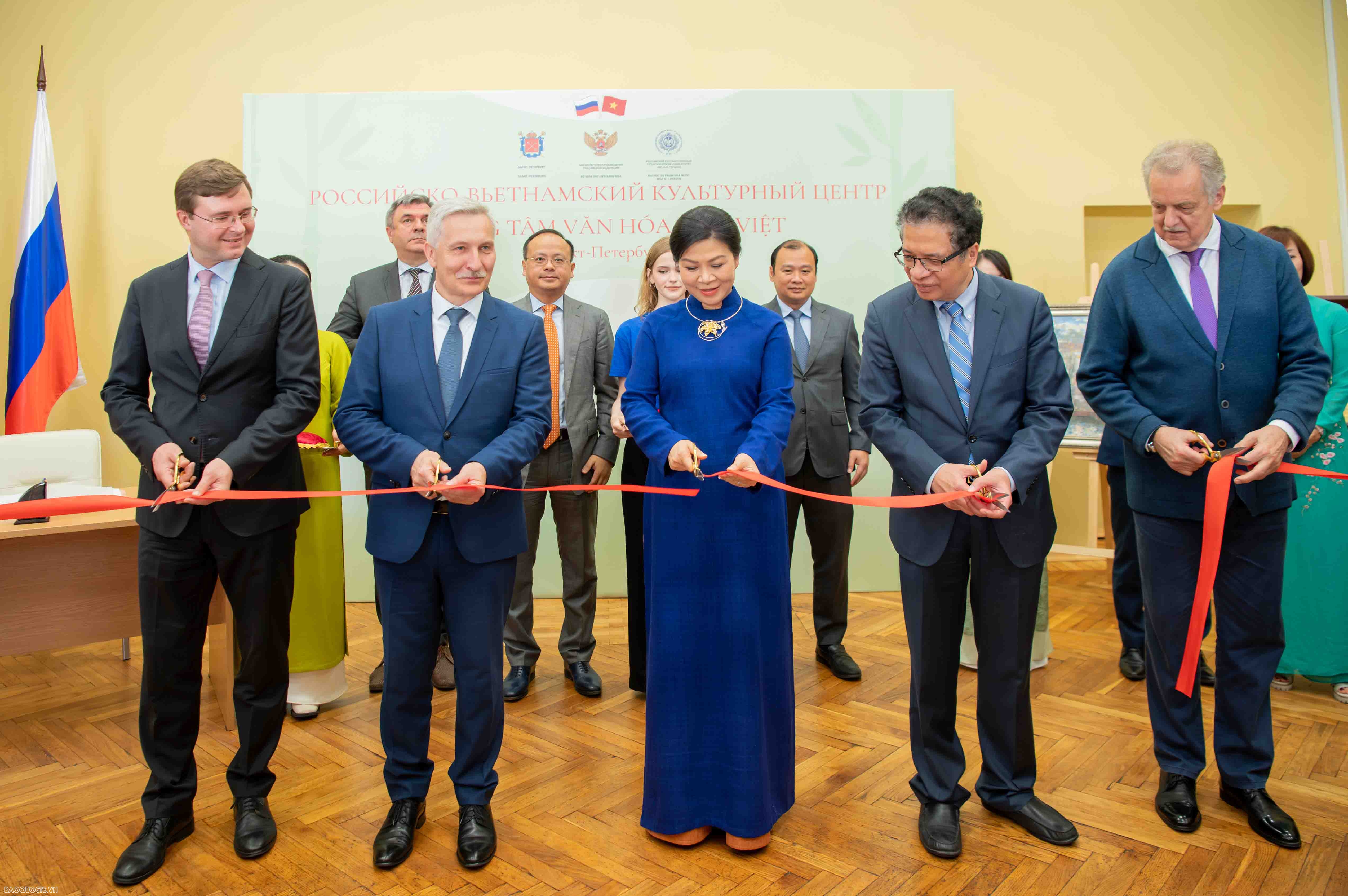 Khánh thành Trung tâm Văn hóa Nga-Việt: Không gian giao thoa giữa hai nền văn hóa giàu bản sắc