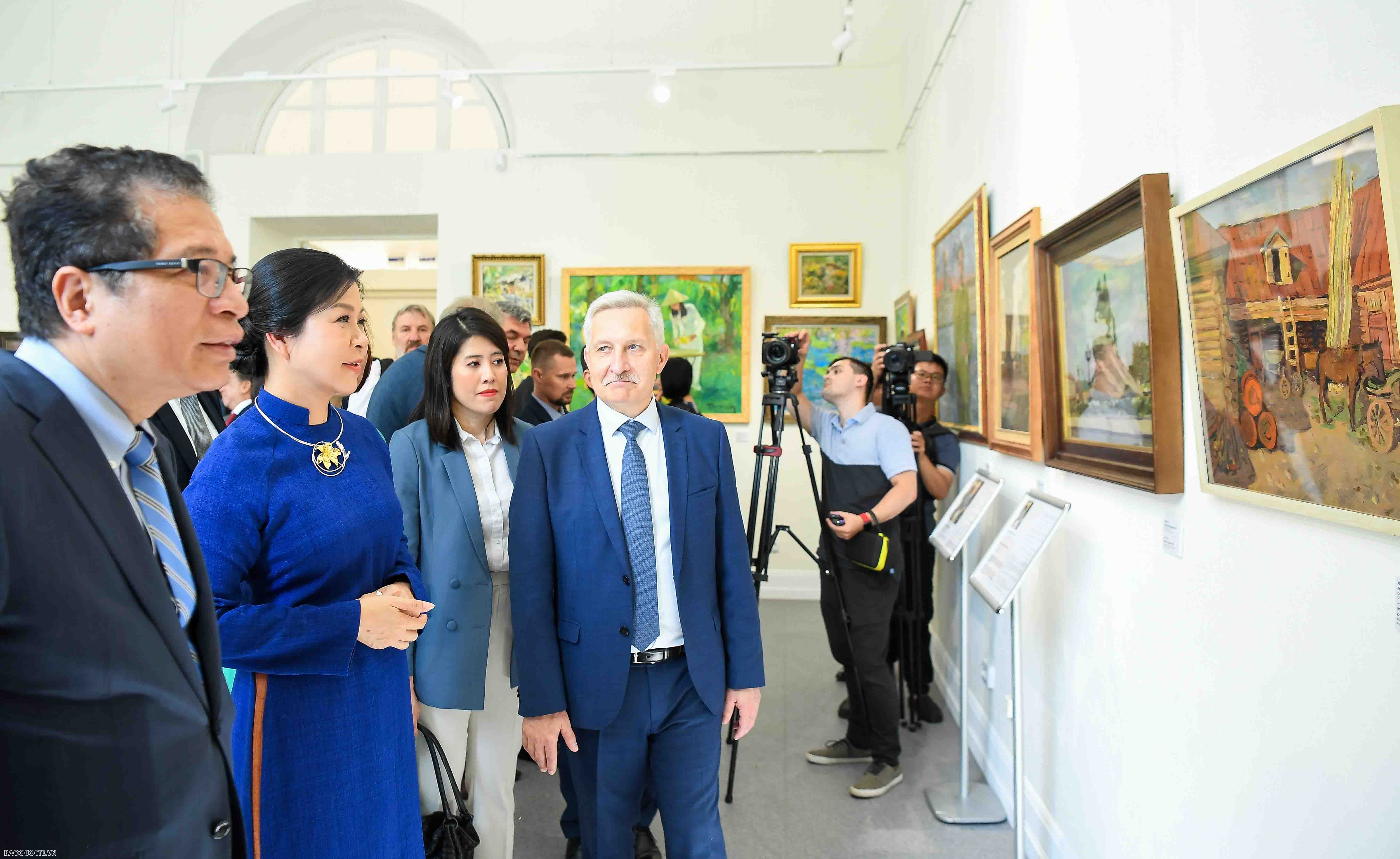 Khánh thành Trung tâm Văn hóa Nga-Việt: Không gian giao thoa giữa hai nền văn hóa giàu bản sắc