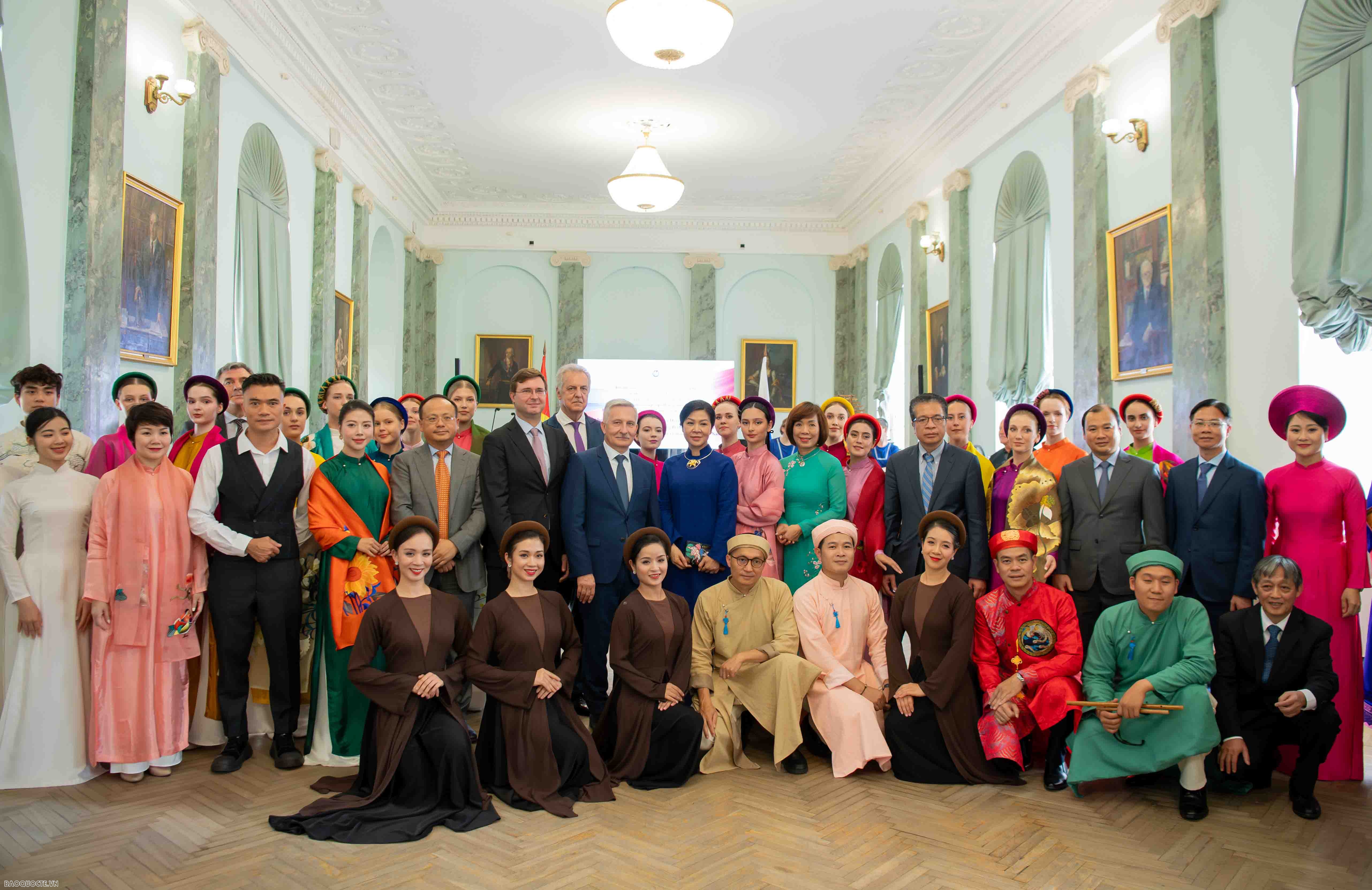Khánh thành Trung tâm Văn hóa Nga-Việt: Không gian giao thoa giữa hai nền văn hóa giàu bản sắc