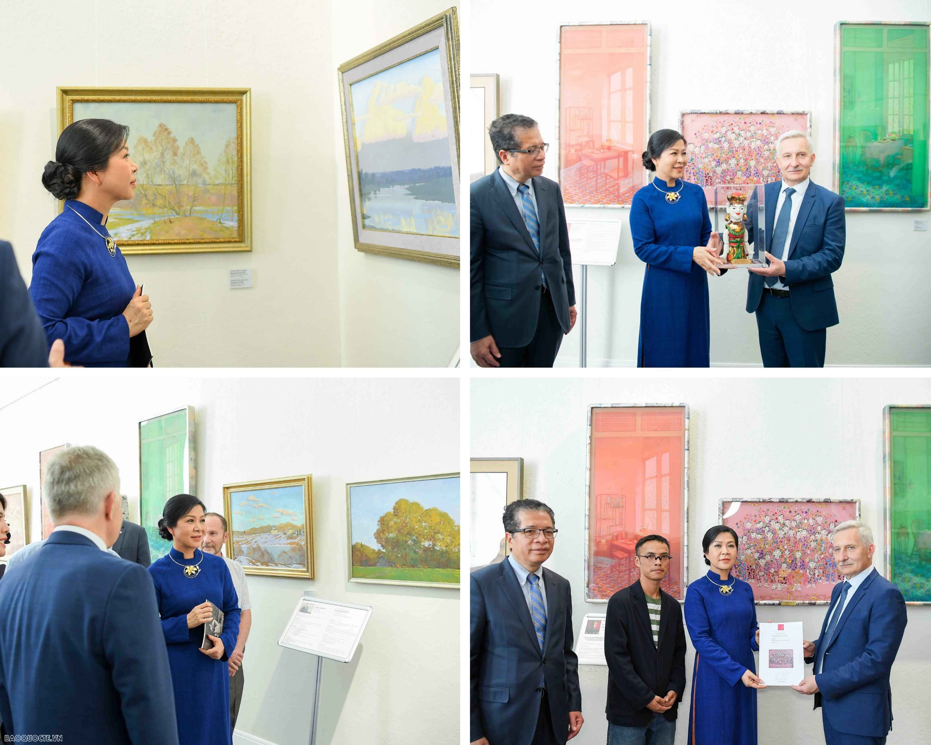 Khánh thành Trung tâm Văn hóa Nga-Việt: Không gian giao thoa giữa hai nền văn hóa giàu bản sắc