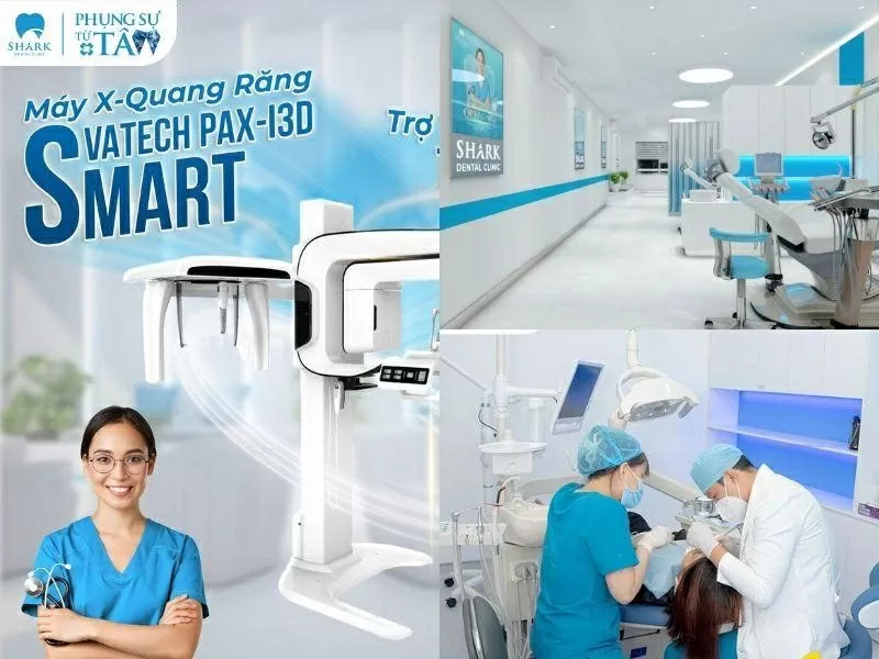 Nha khoa Shark có đa dạng các dịch vụ chất lượng với chi phí phải chăng.
