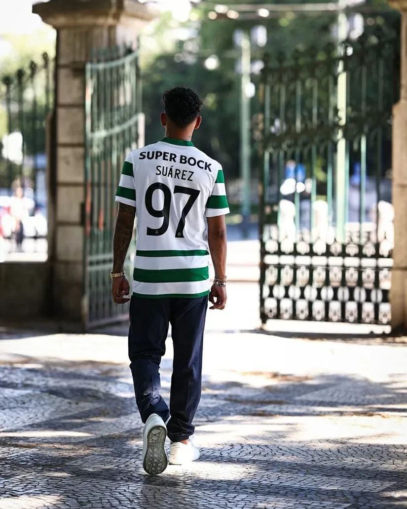 Sporting Lisbon trao số áo lạ cho tân binh thay thế Gyokeres Sporting Lisbon trao số áo lạ cho tân binh thay thế Gyokeres
