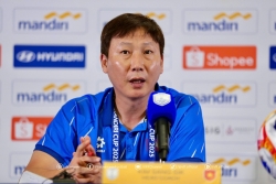 HLV Kim Sang Sik chỉ lợi thế của U23 Việt Nam ở chung kết Đông Nam Á 2025