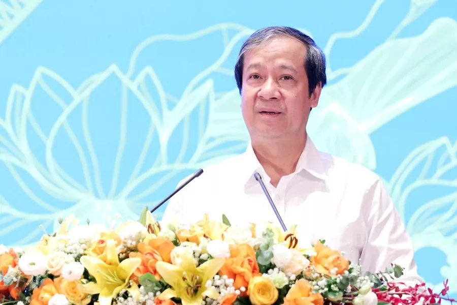 Bộ trưởng GD&ĐT Nguyễn Kim Sơn