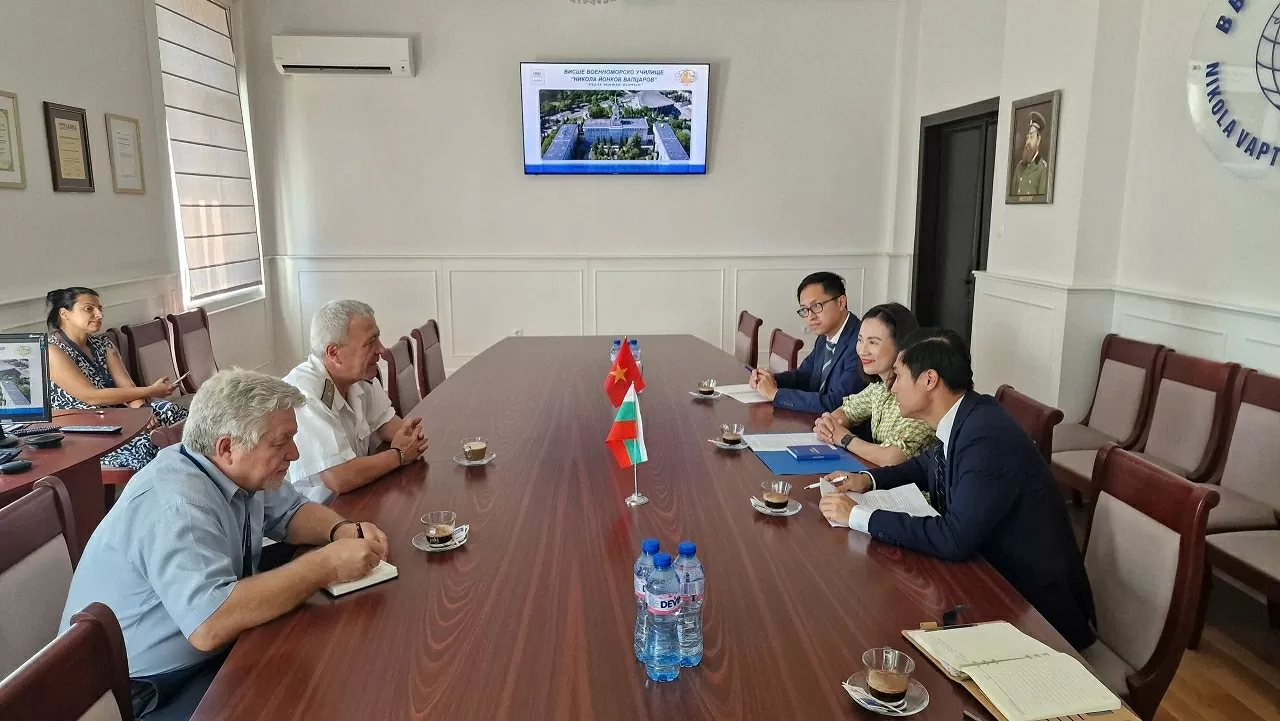 Việt Nam và Bulgaria có nhiều tiềm năng hợp tác trong lĩnh vực hàng hải