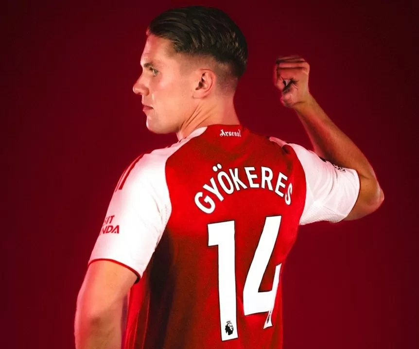 Vừa đến Arsenal, Gyokeres đã lập kỷ lục Vừa đến Arsenal, Gyokeres đã lập kỷ lục