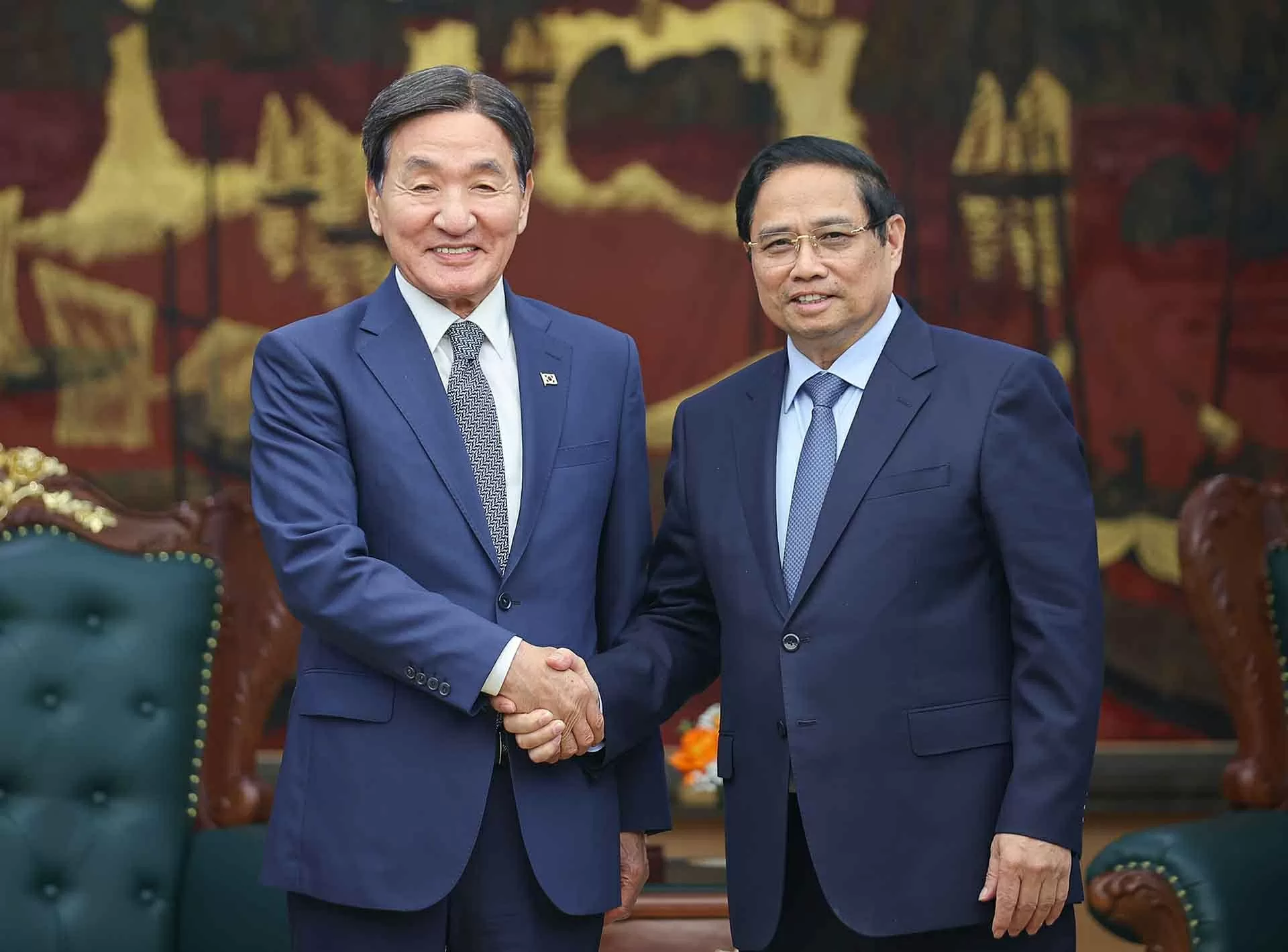 Việt Nam nhất quán coi trọng quan hệ với Hàn Quốc