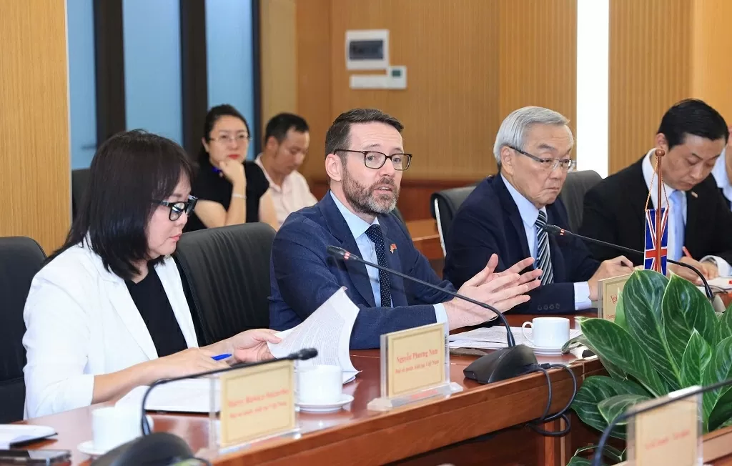 Việt Nam - Anh, hợp tác hàng không