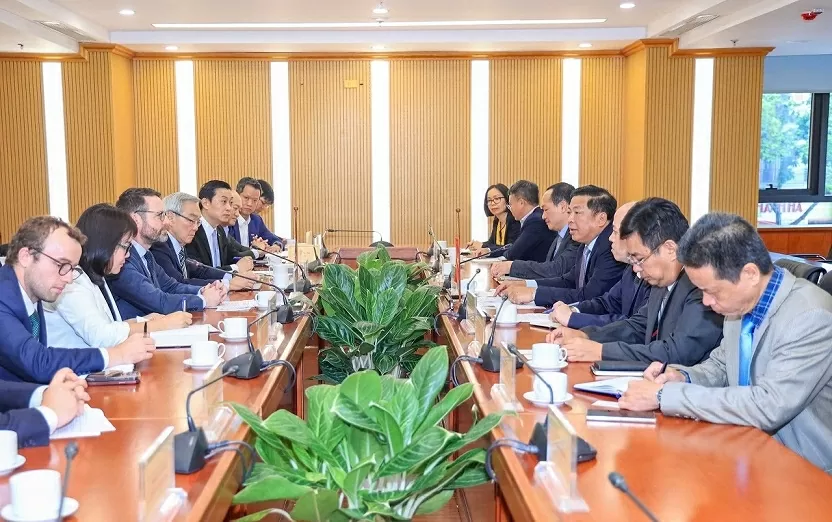 Việt Nam - Anh, hợp tác hàng không