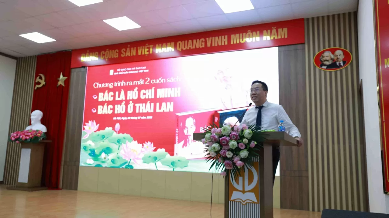 Ra mắt hai cuốn sách đặc biệt về Bác Hồ