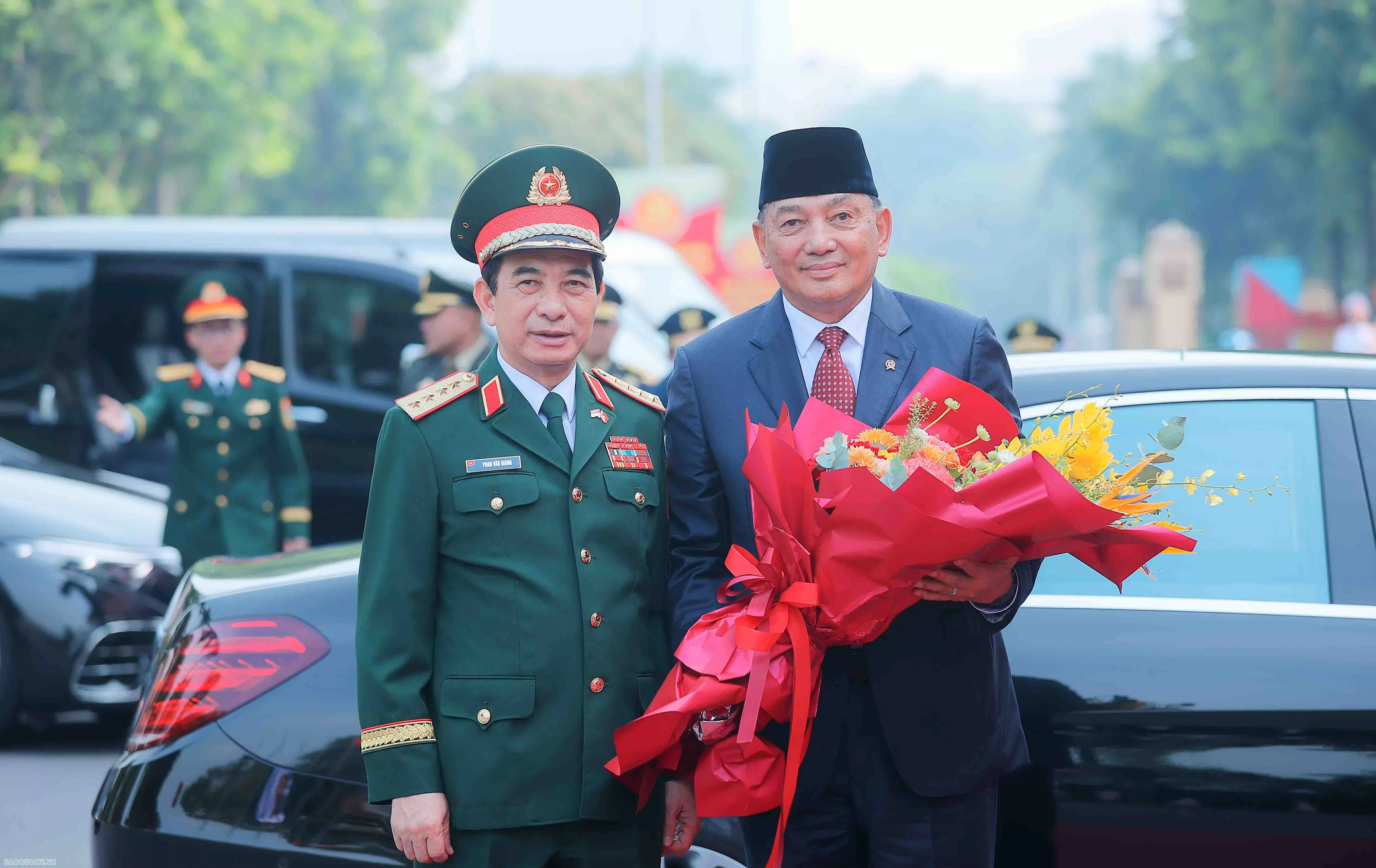Tăng cường hợp tác quốc phòng Việt Nam-Indonesia