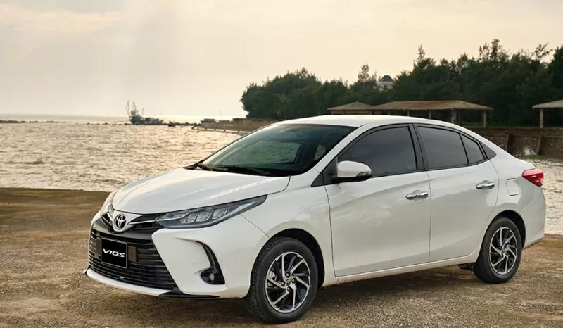 Top 5 xe sedan cỡ B bán chạy nhất thị trường Việt Nam nửa đầu năm 2025