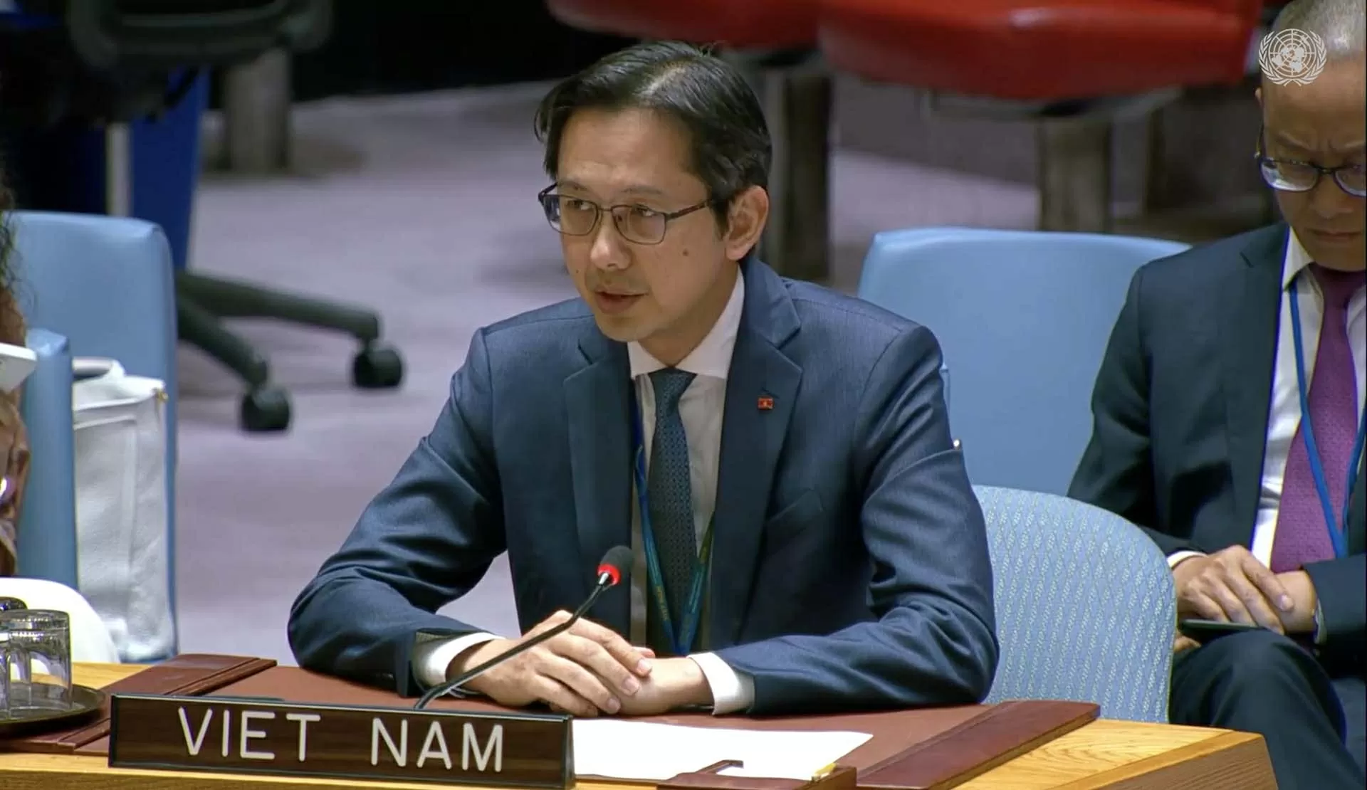 Giải quyết hòa bình vấn đề Palestine: Việt Nam cam kết ủng hộ và đóng góp cho tiến trình thực thi giải pháp hai Nhà nước Giải quyết hòa bình vấn đề Palestine: Việt Nam cam kết ủng hộ và đóng góp cho tiến trình thực thi giải pháp hai Nhà nước