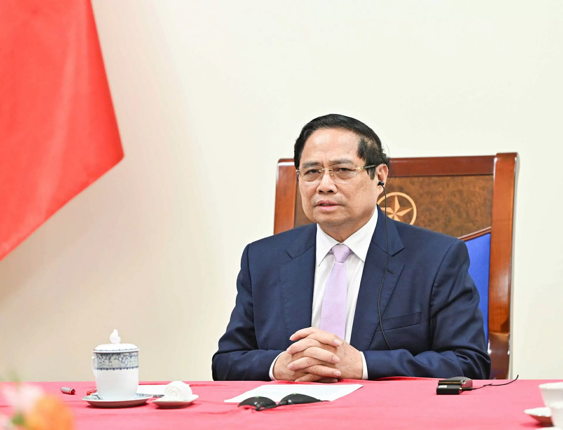 Thủ tướng Phạm Minh Chính điện đàm với Thủ tướng Malaysia Anwar Ibrahim Thủ tướng Phạm Minh Chính điện đàm với Thủ tướng Malaysia Anwar Ibrahim