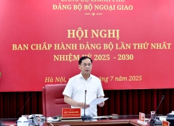 Bộ Ngoại giao tổ chức Hội nghị Ban Chấp hành Đảng bộ lần thứ nhất nhiệm kỳ 2025-2030