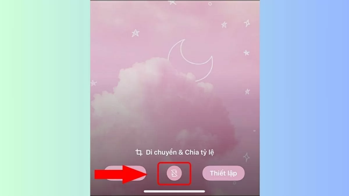 Sau khi chọn ảnh, bạn có thể tùy chỉnh vị trí, phóng to hoặc thu nhỏ bức ảnh sao cho vừa ý. Sau khi chọn ảnh, bạn có thể tùy chỉnh vị trí, phóng to hoặc thu nhỏ bức ảnh sao cho vừa ý.