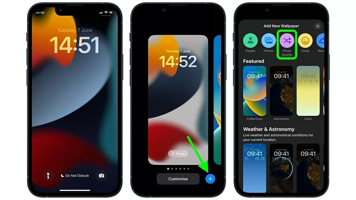 Cách đổi hình nền điện thoại iPhone, Android cực nhanh và hiệu quả