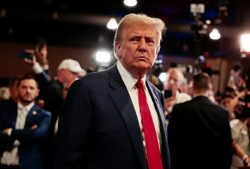 Tổng thống Mỹ Donald Trump sẽ tham dự Hội nghị Cấp cao ASEAN lần thứ 47 tại Malaysia. (Nguồn: Bloomberg) Tổng thống Mỹ Donald Trump sẽ tham dự Hội nghị Cấp cao ASEAN lần thứ 47 tại Malaysia. (Nguồn: Bloomberg)