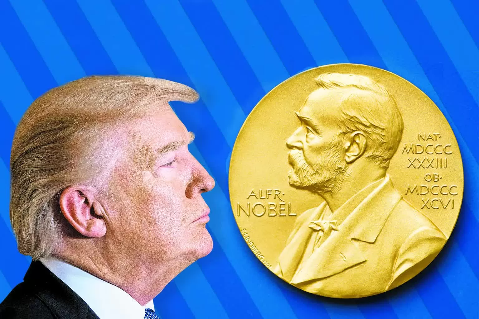 Tổng thống Mỹ Donald Trump thực sự muốn nhận giải Nobel Hòa bình? Getty Images