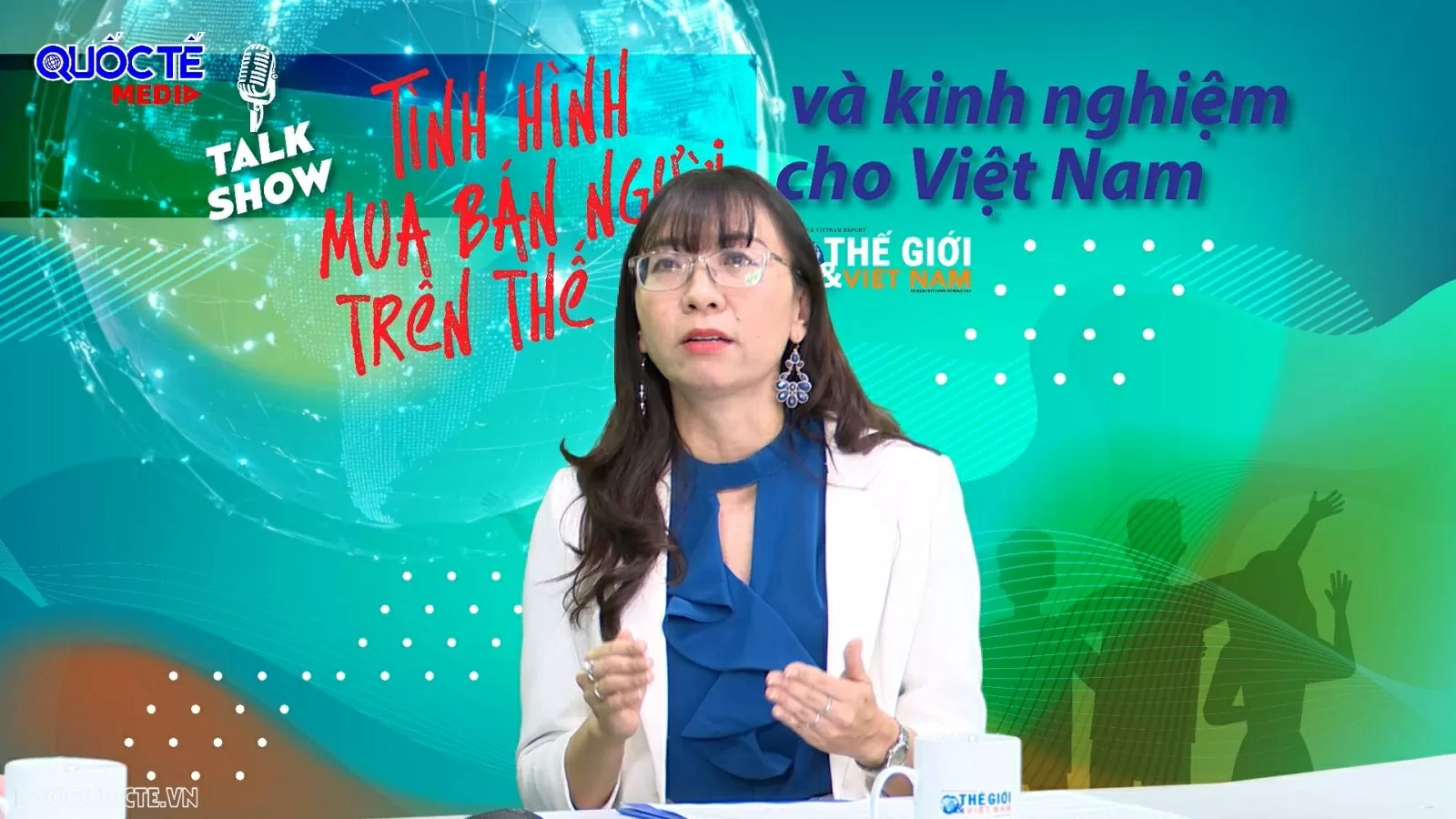Đại diện Phái đoàn IOM: Việt Nam đã thể hiện cam kết mạnh mẽ và bền vững trong hợp tác quốc tế phòng, chống tội phạm mua bán người