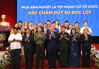 Hành động quyết liệt của Chính phủ và nhân dân Việt Nam trong phòng, chống mua bán người