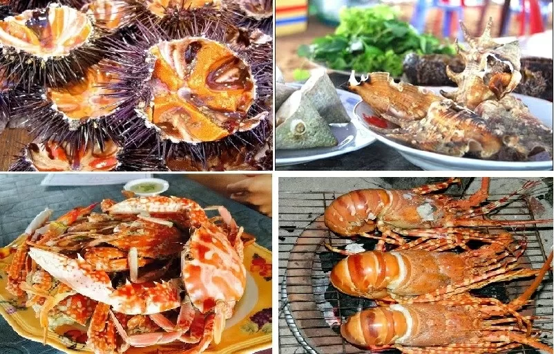 ‘Hẹn hò’ với biển xanh Vĩnh Hy