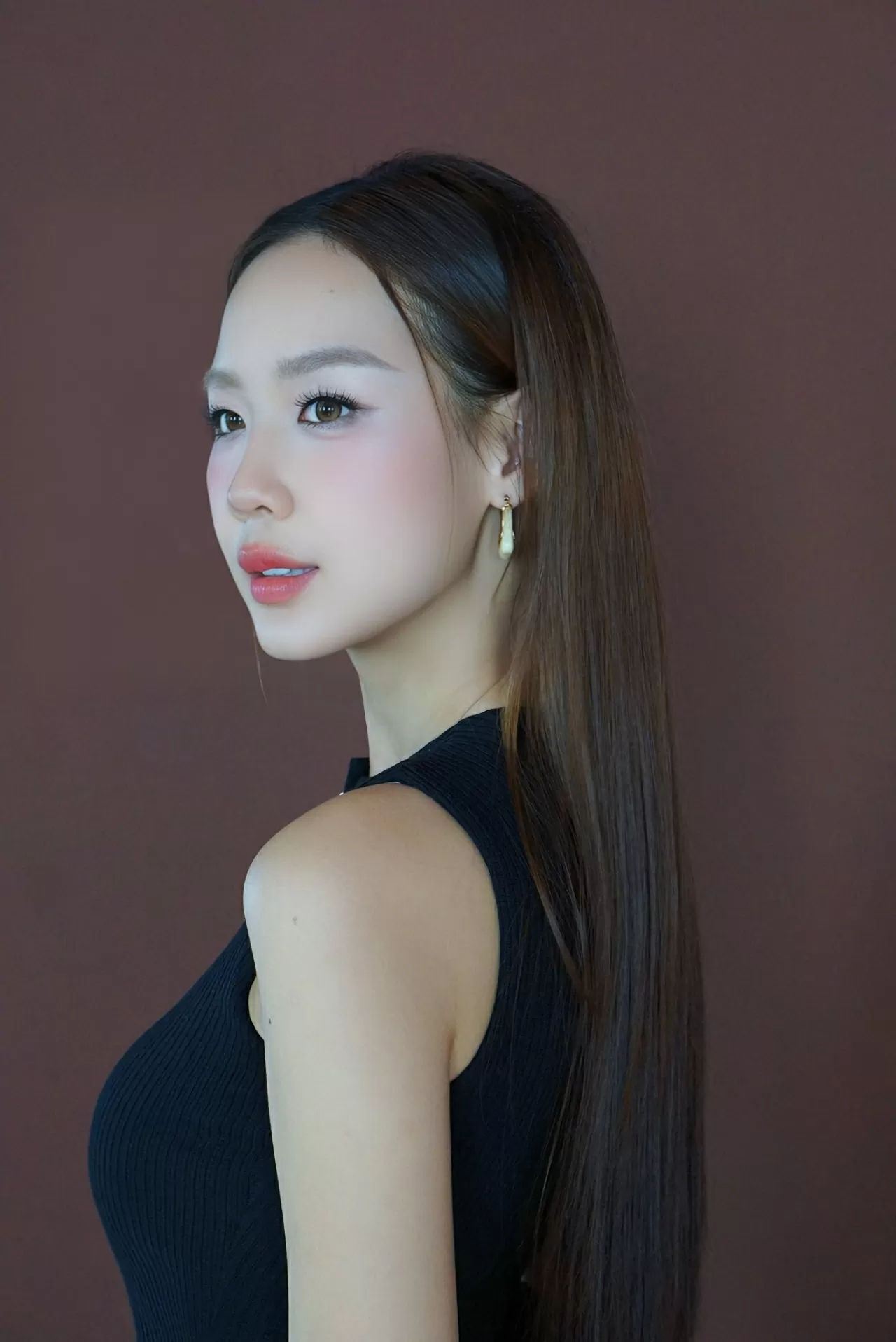 Nhan sắc đời thường dịu dàng của Hoa hậu Bảo Ngọc Nhan sắc đời thường dịu dàng của Hoa hậu Bảo Ngọc