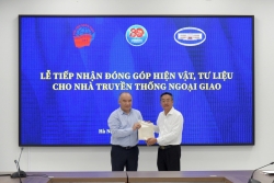 Học viện Ngoại giao tiếp nhận tư liệu, hiện vật phục vụ kỷ niệm 80 năm thành lập Ngành
