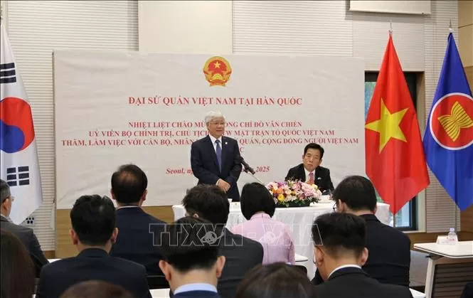 Đỗ Văn Chiến, Mặt trận Tổ quốc