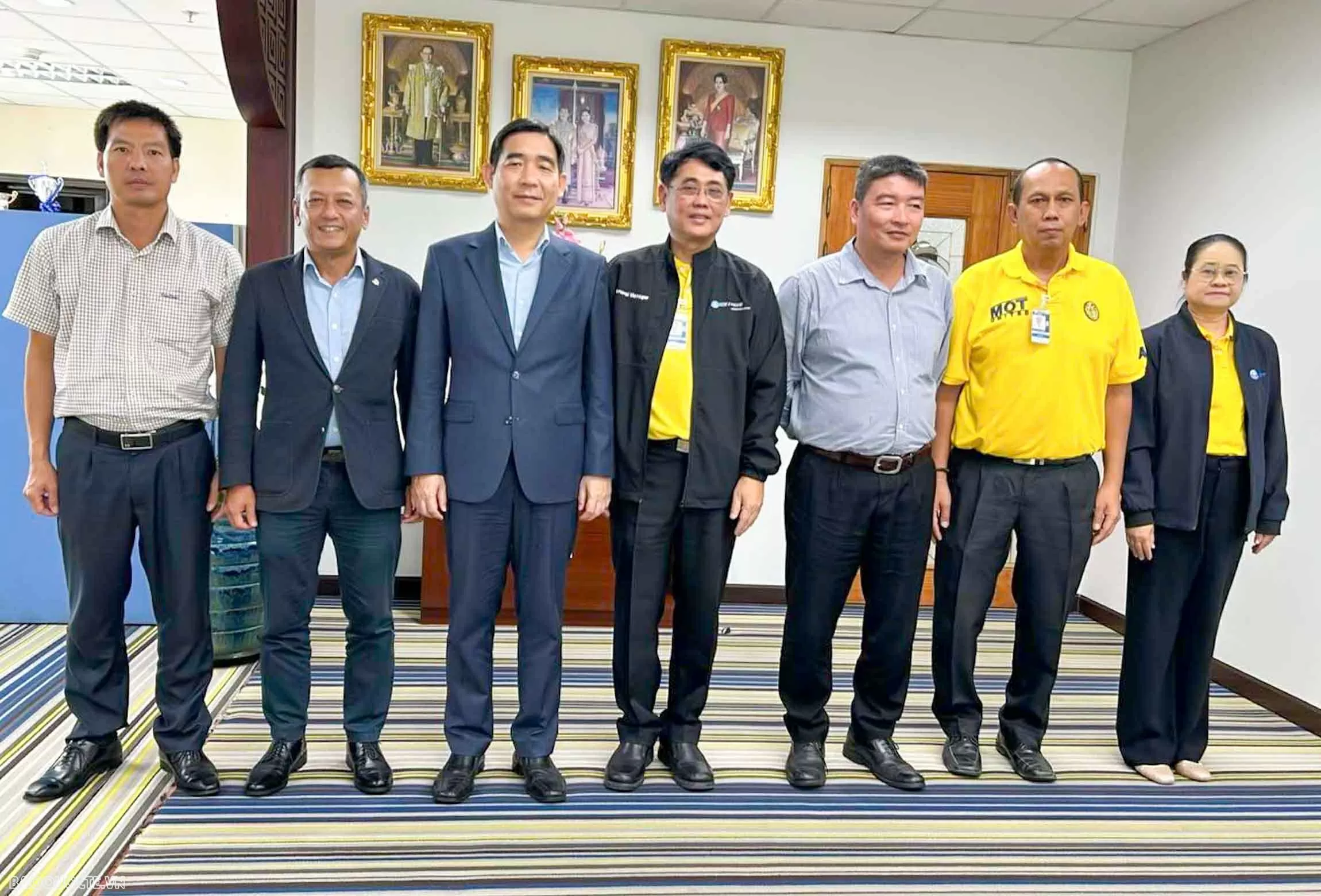Thúc đẩy hợp tác với tỉnh Phuket, Thái Lan