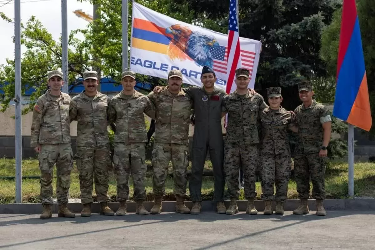 Armenia chuẩn bị tập trận chung với Mỹ, tiến gần hơn với EU Armenia chuẩn bị tập trận chung với Mỹ, tiến gần hơn với EU