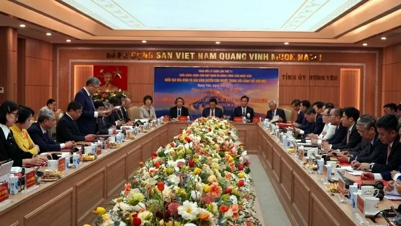 Đảng Cộng sản Việt Nam và Đảng Cộng sản Nhật Bản trao đổi lý luận lần thứ 11