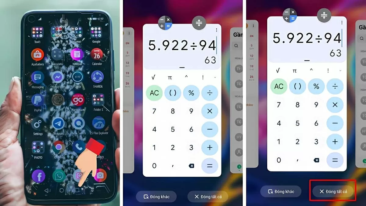 Với Android