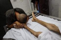 Đức: Không thể biết hàng viện trợ cho Dải Gaza rơi vào tay ai
