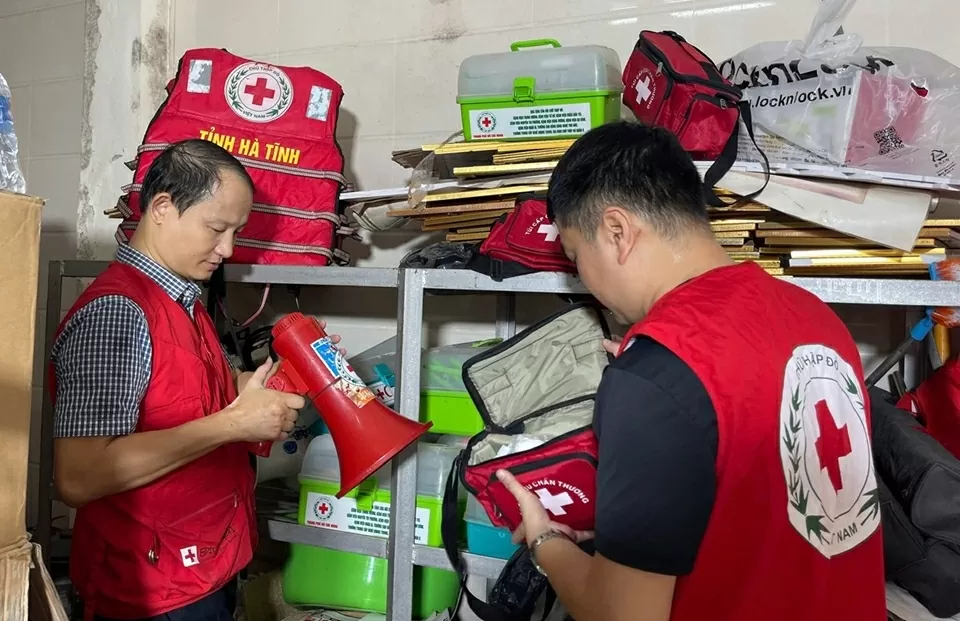 Trung ương Hội Chữ thập đỏ Việt Nam Trung ương Hội Chữ thập đỏ Việt Nam