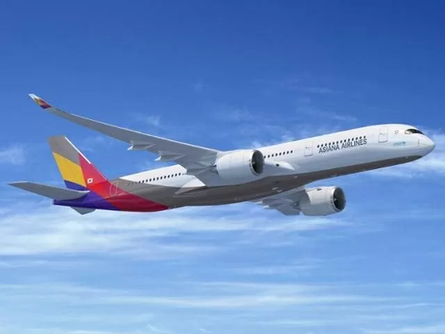 Hãng hàng không Asiana của Hàn Quốc bị phạt 8,7 triệu USD vì vượt trần tăng giá vé máy bay